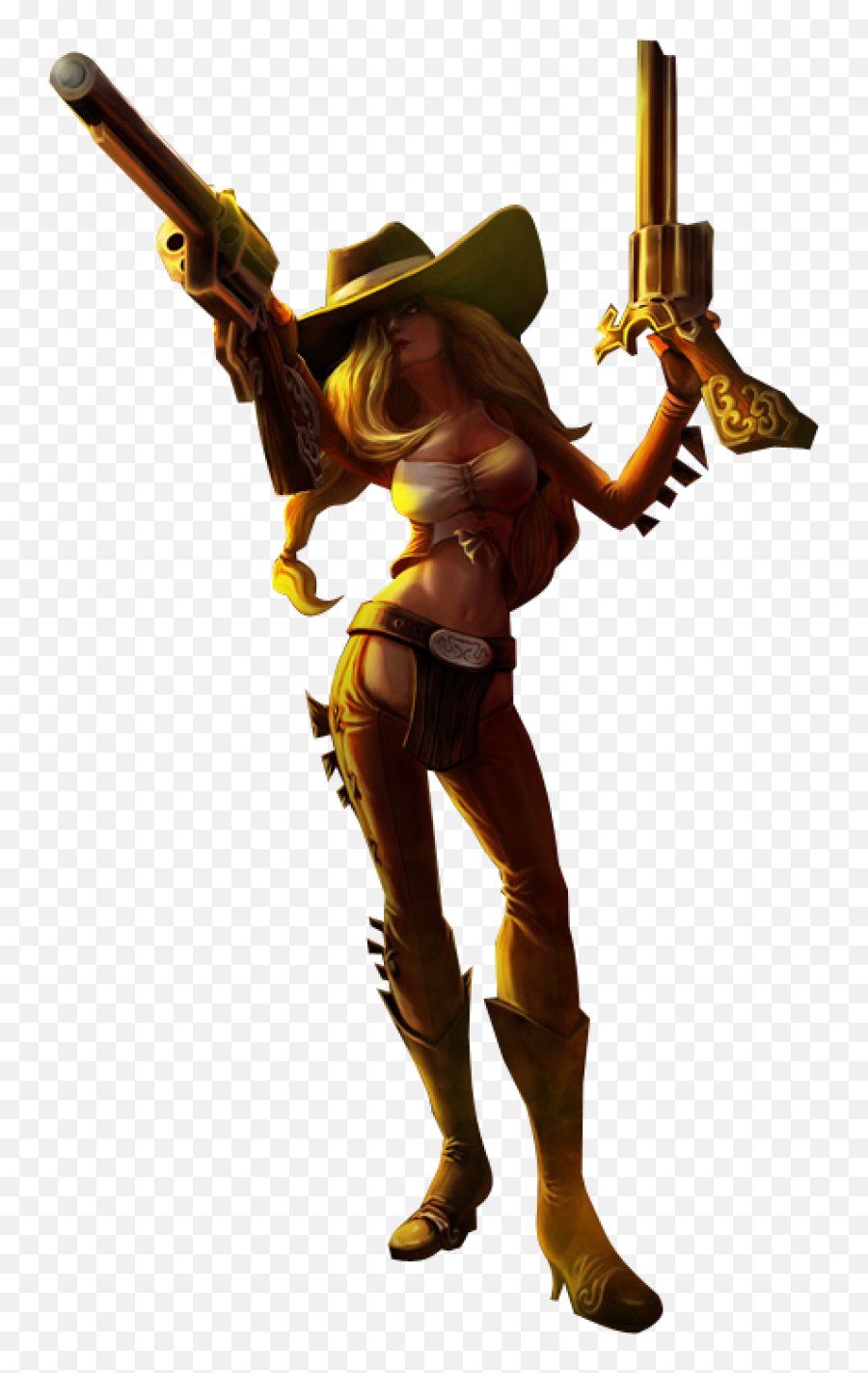 Cowgirl Miss Fortune Png Image - Miss Fortune Cow Girl Png,Rpg Png