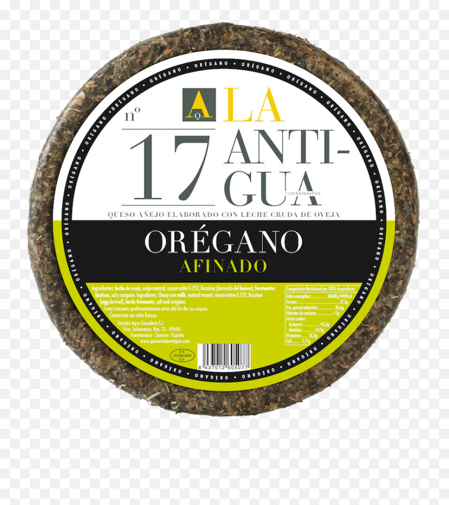 Sheep Cheese Oregano Añejo La Antigua - Quesería La Antigua Cheese Png,Oregano Png