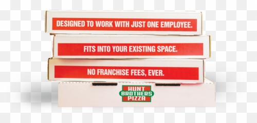Welcome To Hunt Brothers Pizza - Label Png,Pizza Hut Logo Png