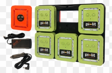 Download Rechargeable Lz Set - Pi Lit Landing Flares HD Png Smartphone