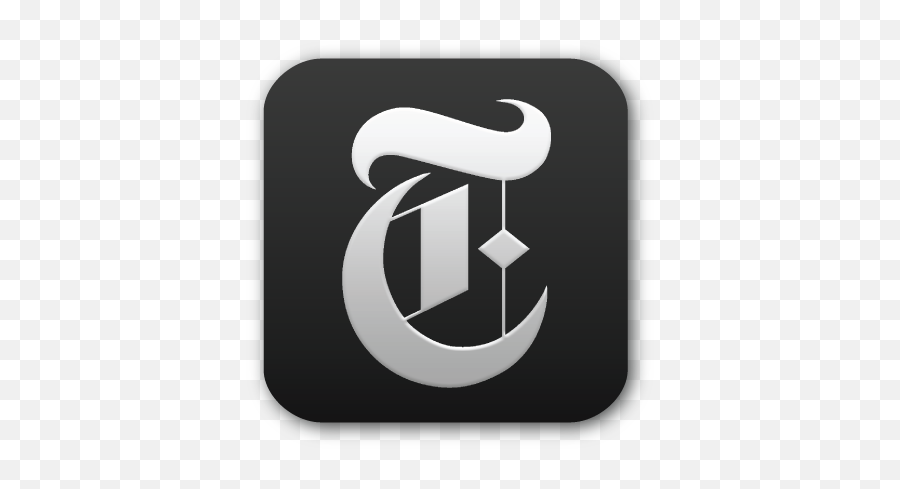 Download Nyt - Logo New York Times App Icon Full Size Png New York Times App Icon,New York Times Logo Png
