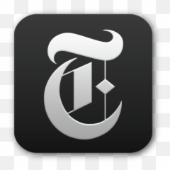 Download Nyt - logo New York Times App Icon Full Size PNG