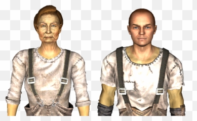 Dead Slave - The Vault Fallout Wiki Everything You Need To Costume Png,Slave Png
