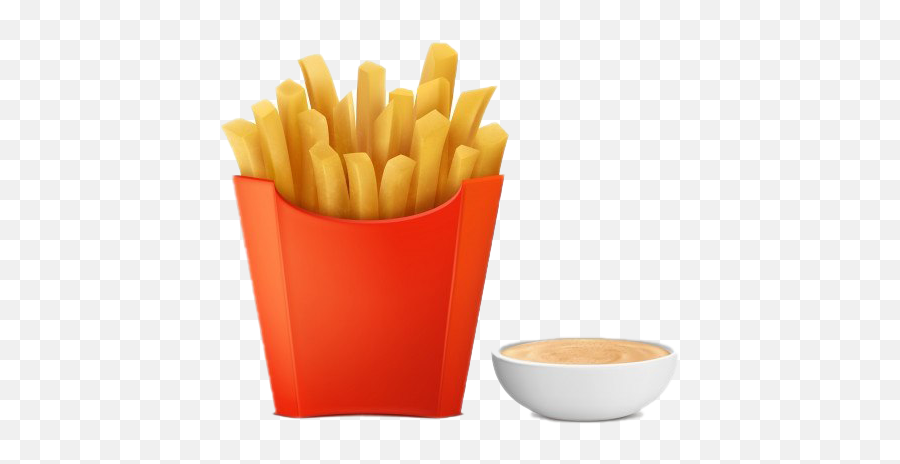 French Fries Png Transparent Images All - Orange Box French Fries Psd File,Fish Bowl Transparent Background