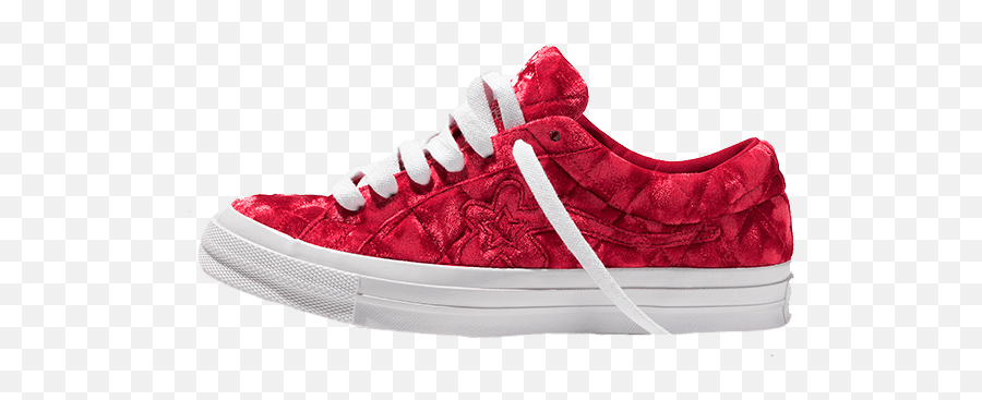 Latest Tyler The Creator X Converse Golf Le Fleur Trainer - Converse X Golf Red Png,Tyler The Creator Png