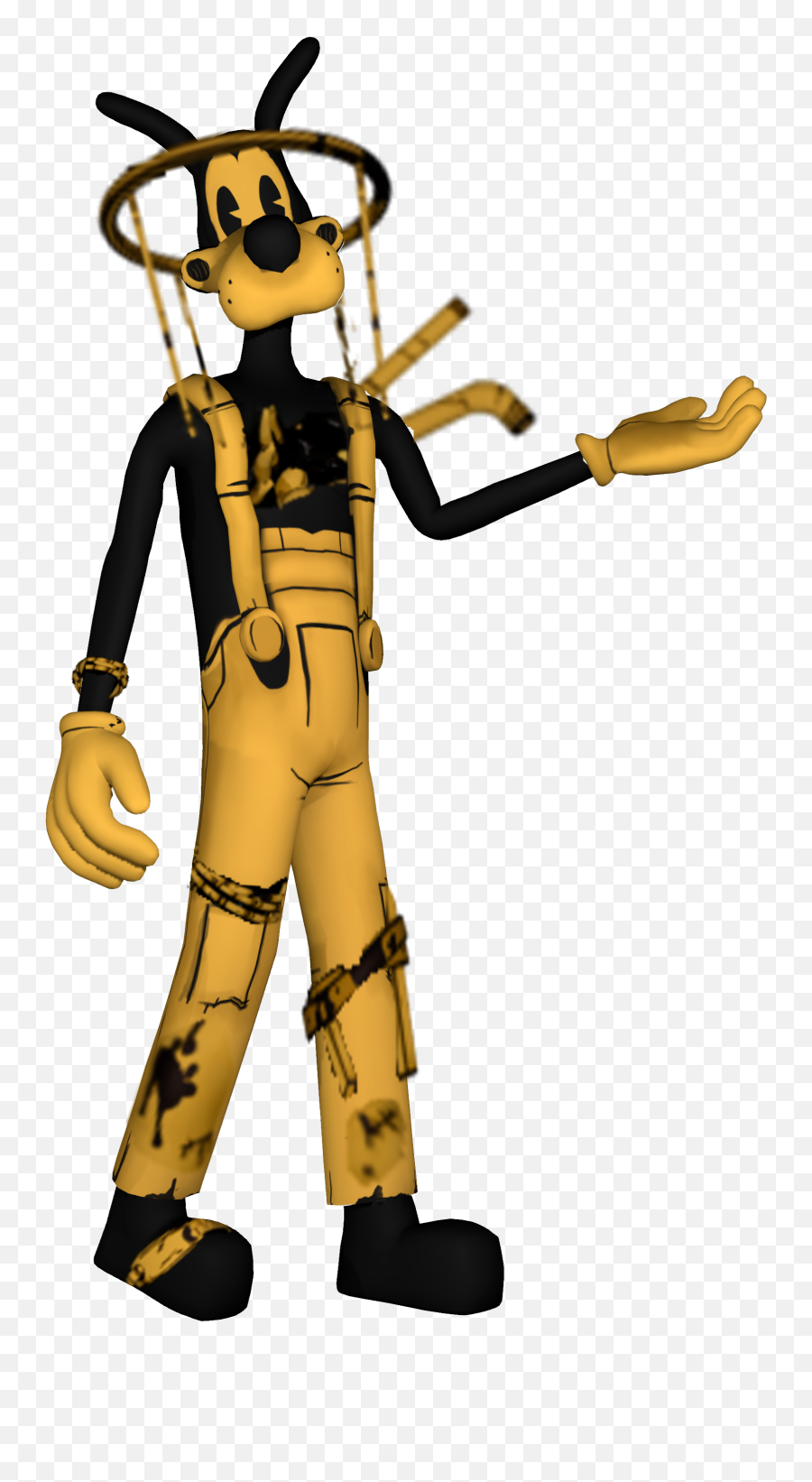 Bendy And The Ink Machine Boris Png - Bendy And The Ink Machine Boris,Bendy Png
