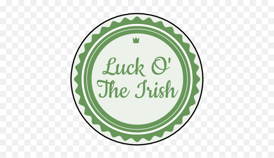 Luck Ou0027 The Irish Label - Cute Irish Art Transparent Png,Irish Png