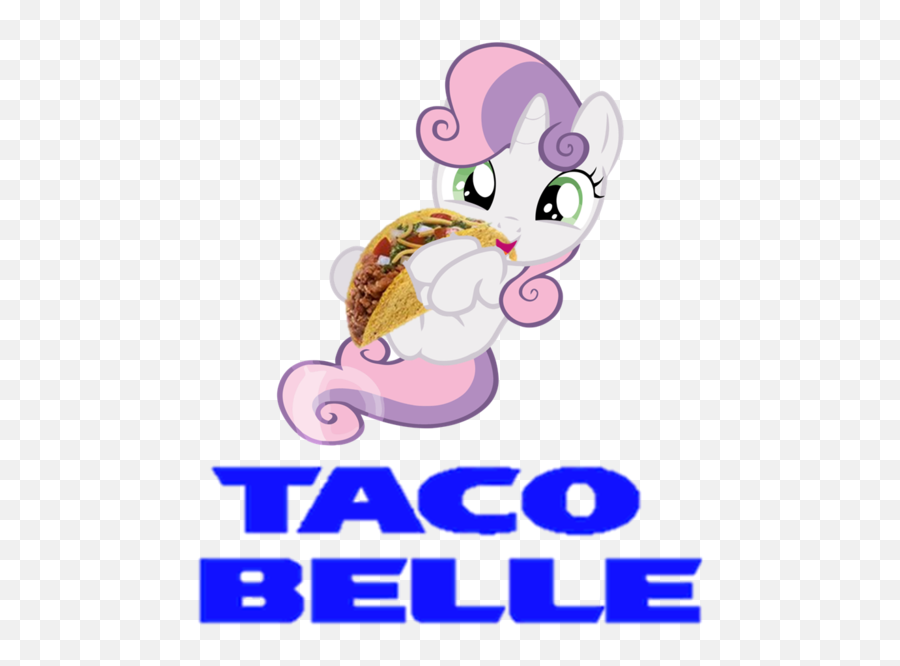 Catkaiser Cute Food Pun Safe Simple Background - My Logo Taco Bell Png,Belle Transparent Background