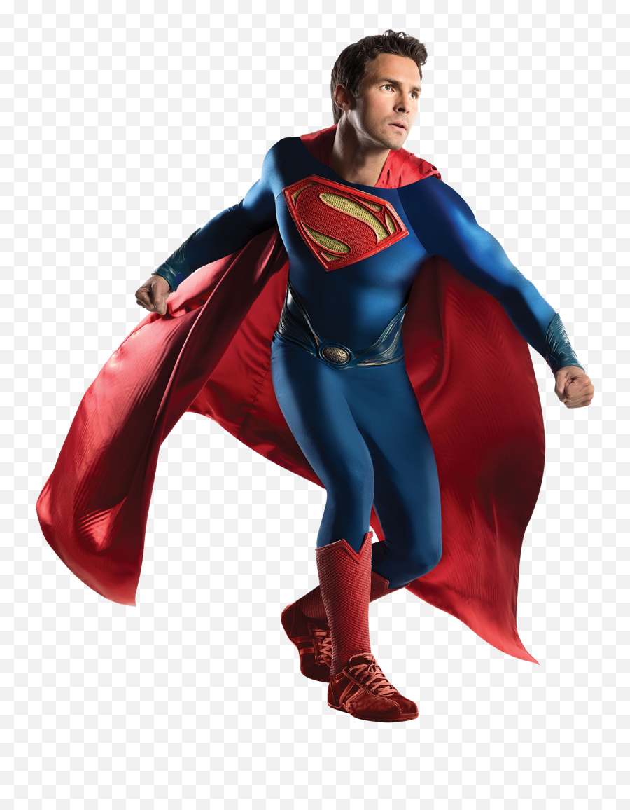 Grand Heritage Superman Costume - Man Of Steel Costume Png,Superman Png