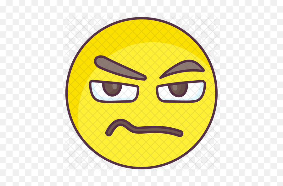 Annoying Emoji Icon - Smiley Png,Confused Emoji Png