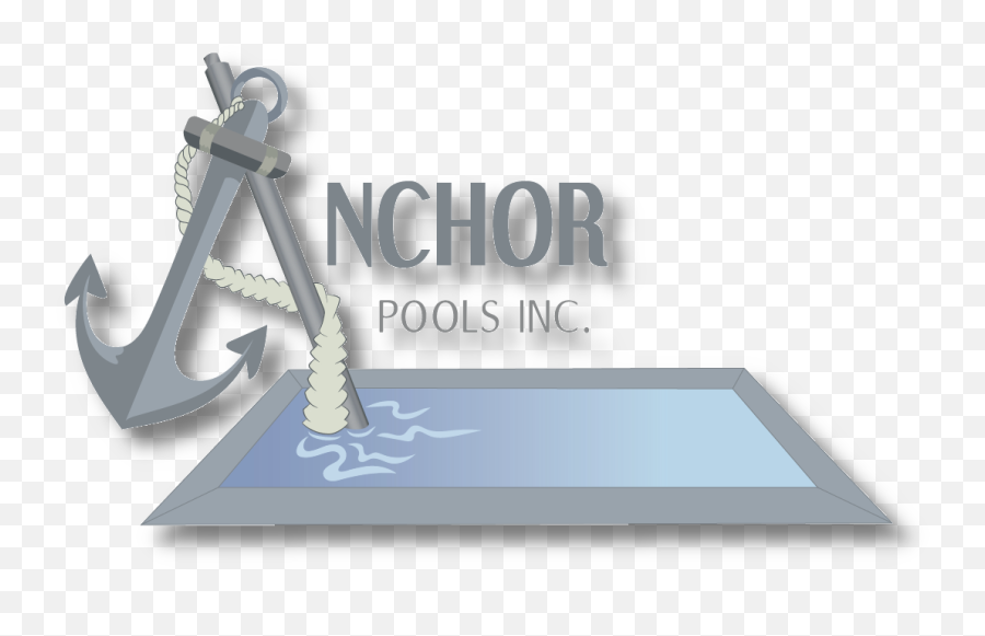 Anchor Pools Pool Cleaning Service In The Hamptons - Graphic Design Png,Anchor Transparent Background