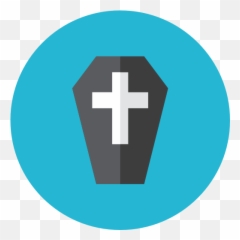 Coffin Icon Kameleon Iconset Webalys - Learning French Png