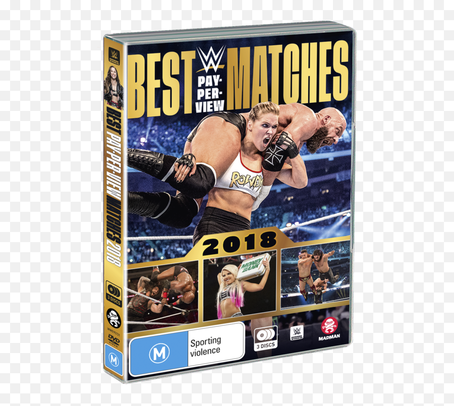 Wwe Best Ppv Matches 2018 - Dvd Wwe Ppv Dvd 2018 Png,Bobby Roode Png