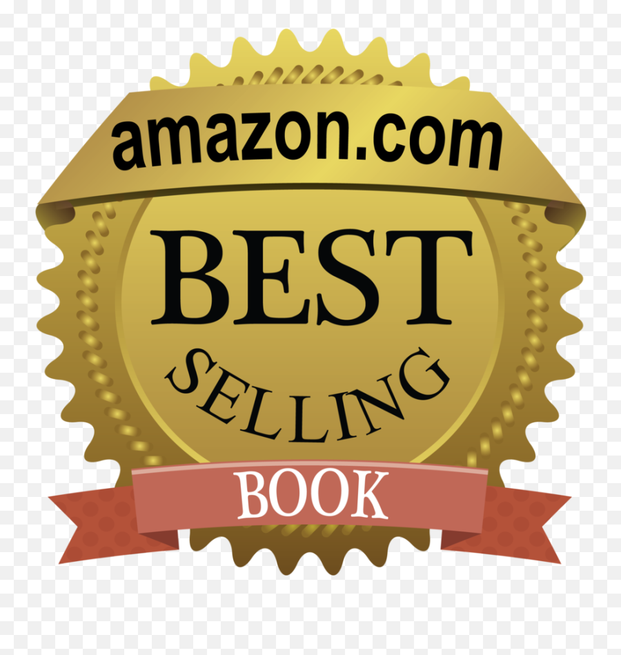 Best Selling Book Gold Badge - Label Png,Best Seller Png