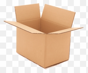 Small Box - 30x30x30 Box Png,Cardboard Box Transparent