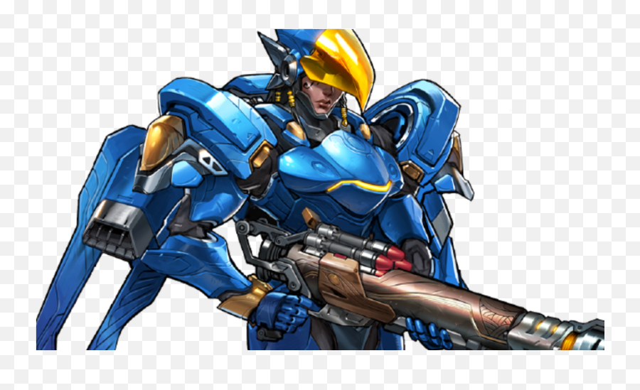 Pharah - Pharah Concept Art Overwatch Png,Pharah Png