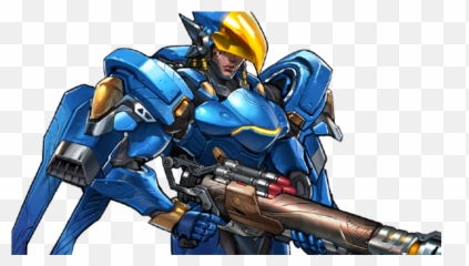 Pharah - Concept Art Overwatch png