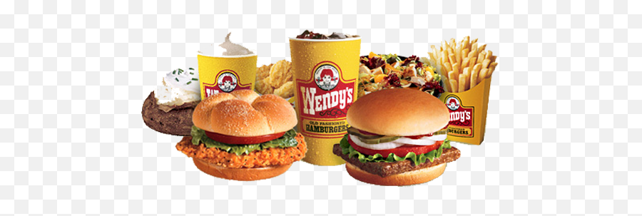 Wendys What Year Was It - Food Png,Wendys Png
