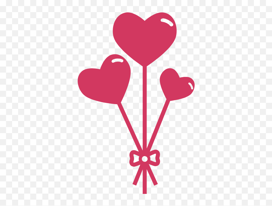 Free Online Balloon Love Peach Heart Vector For - Vector Balon Heart Png,Heart Vector Png
