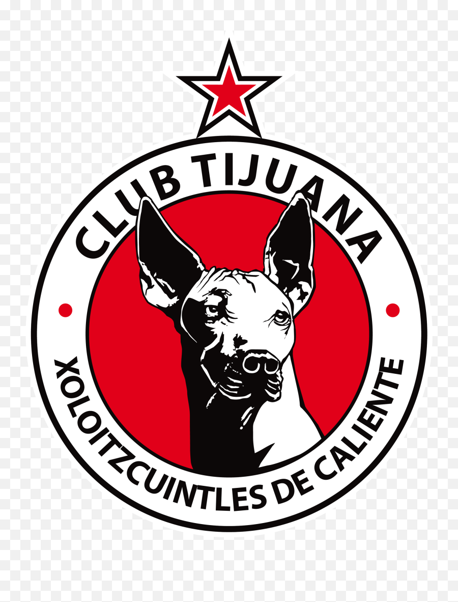 Club Tijuana Logo - Football Logos Xolos De Tijuana Png,Dog Logo Png