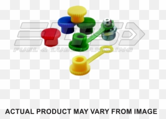 Dust Cap W Strap For Nipple Red - Industrial Fluid Solutions Png,Nipple Png