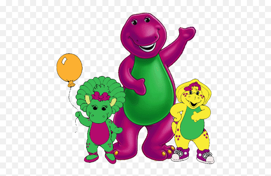 Library Of Barney And Friends Graphic Free Png Files - Barney And Friends Clipart,Friends Clipart Png
