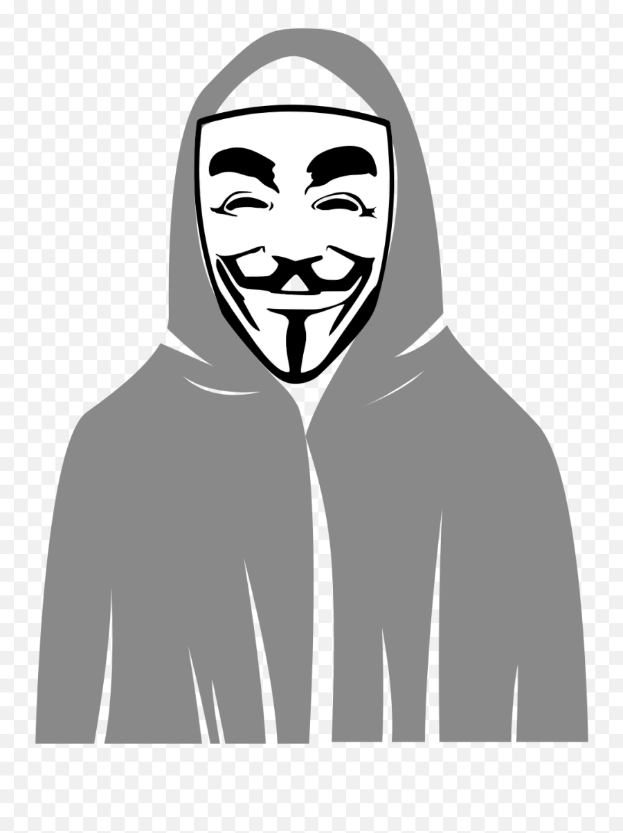 Fileanonymous Hackersvg - Wikimedia Commons Hacker Png,Anonymous Png