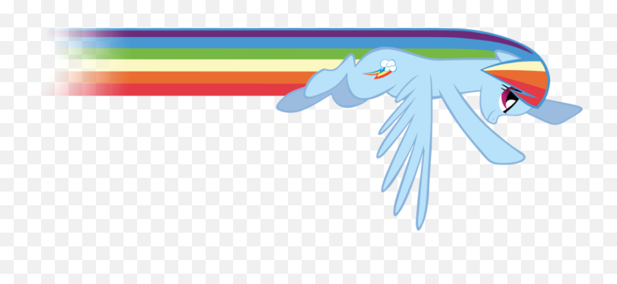 Rainbow Dash Flying Png Clipart Mart - Rainbow Dash Cutie Mark,Rainbow Dash Png