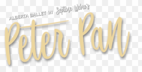 Alberta Ballet In Septime Webreu0027s Peter Pan Png