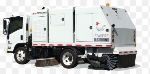 Starfire S - 4c Mechanical Broom Sweeper Stewartamos Sweeper Co Starfire S4 Sweeper Png,Starfire Png