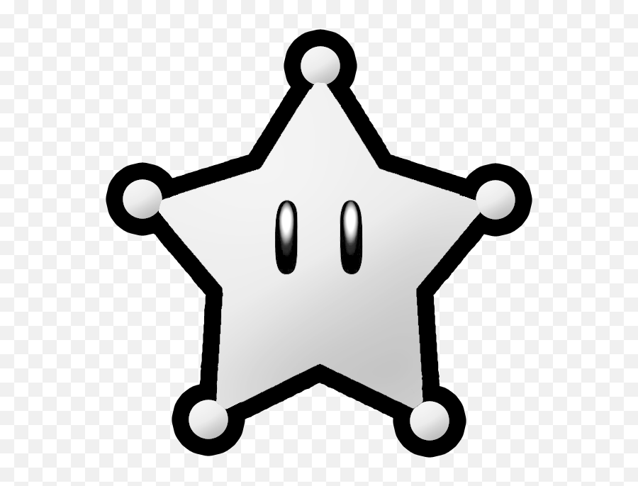 Platinum Star Cliparts - Star Png Download Full Size Mario Platinum Star,Star Platinum Png