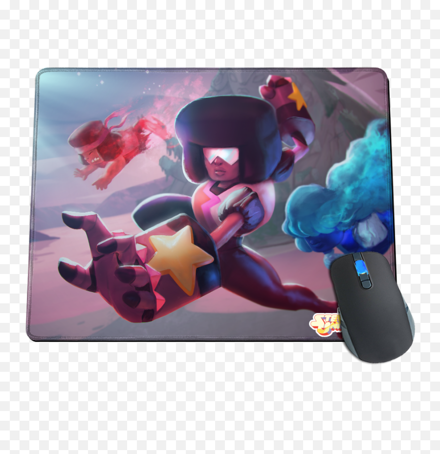 For Fans By Fansgarnet Ruby And Sapphire Mousepad - Steven Universe Future Garnet Png,Garnet Png