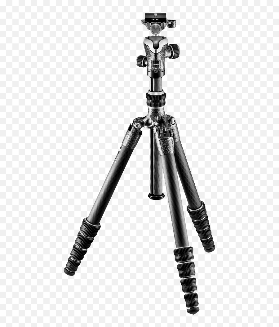 Gitzo Carbon Fiber Tripods Tripod Heads And Monopods - Gk1545t 82tqd Png,Tripod Png