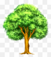Retro Tree Clipart Vintage Trees U2013 Clipartlycom - png