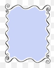 Wavy Lines Png - Frame