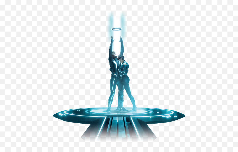 Tron Transparent Background - Tron Legacy Movie Poster Png,Tron Png