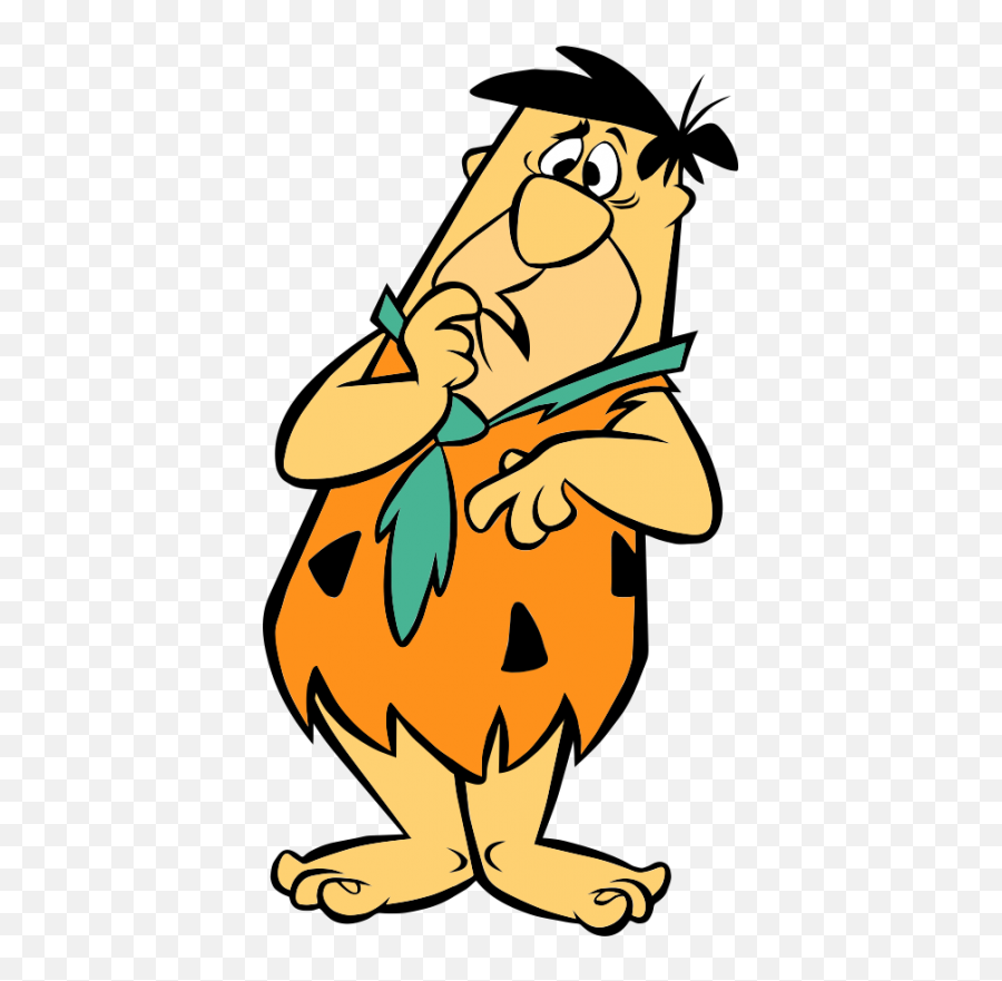Fred Flintstone Clipart - Fred Flintstones Png,Flintstones Png