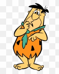 Fred Flintstone Clipart - Fred Flintstones Png,Flintstones Png