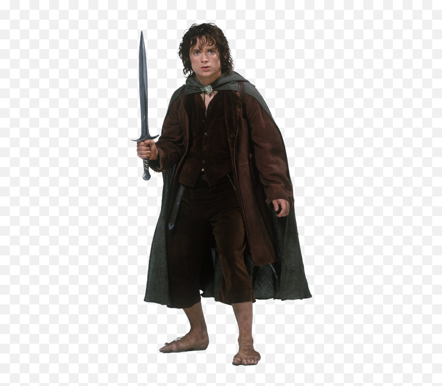 Frodo Png Clipart - Lord Of The Rings Characters Frodo,Gandalf Png