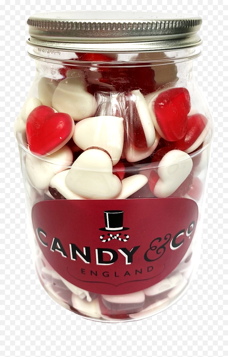 Valentine Jelly Heart Throbs 500g Jar Png