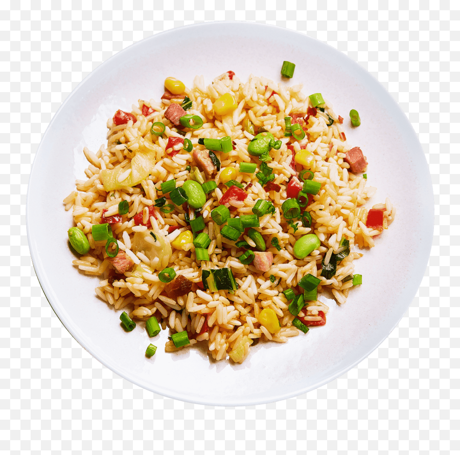 Bbq Pork Fried Rice Cadence Kitchen - Mixture Png,Rice Png