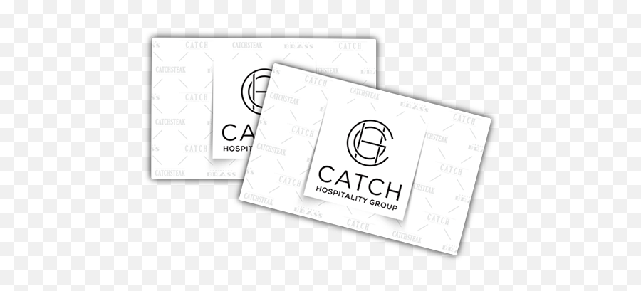 Gift Cards U2013 Catch Hospitality Group - Horizontal Png,Gift Cards Png