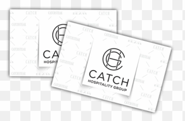 Gift Cards U2013 Catch Hospitality Group - Horizontal Png,Gift Cards Png