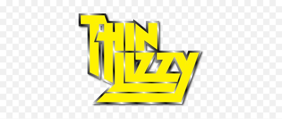 Thin Lizzy - Thin Lizzy Logo Transparent Png,Thin Lizzy Logo