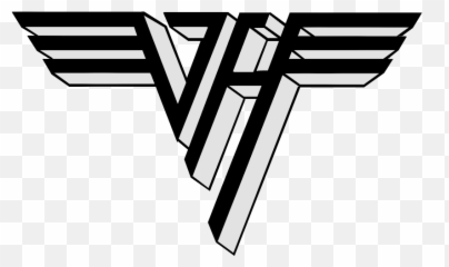 Jimi Hendrix Poster - Van Halen Logo Transparent png