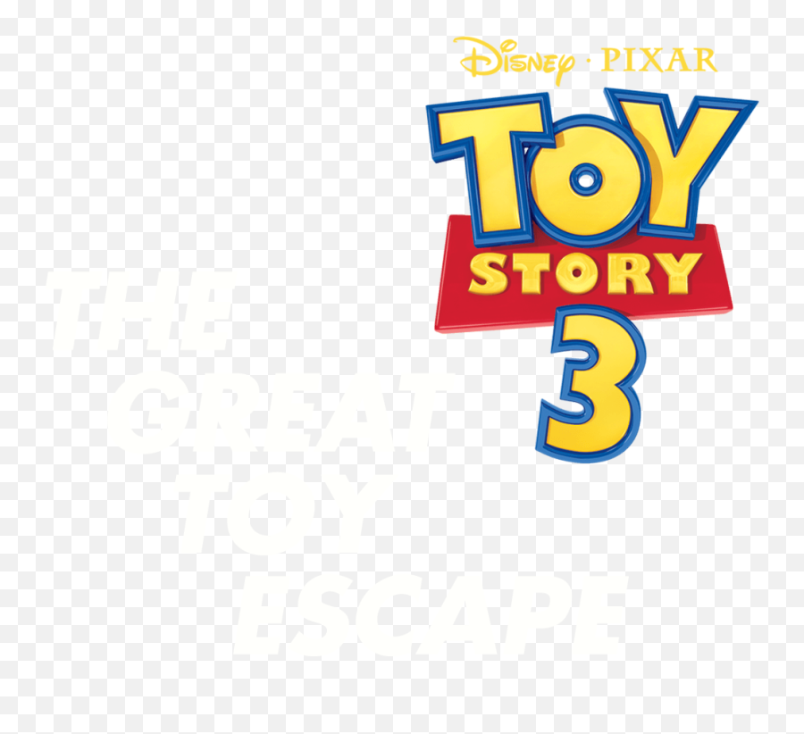 Toy Story 3 Logo - Disney Pixar Toy Story 3 Logo Png,Toy Story 3 Logo