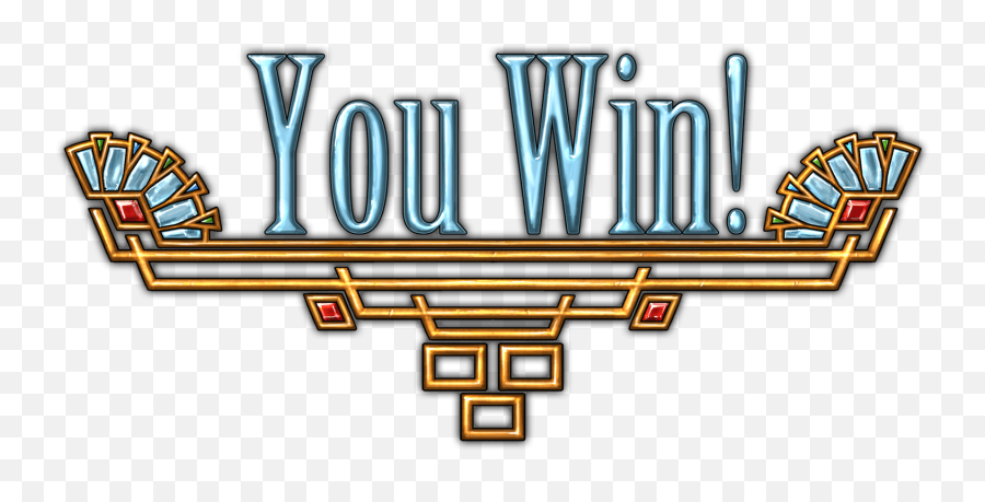 Download You Win - Horizontal Png,You Win Png