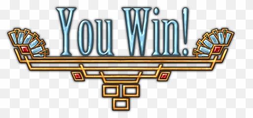 Download You Win - Horizontal Png,You Win Png