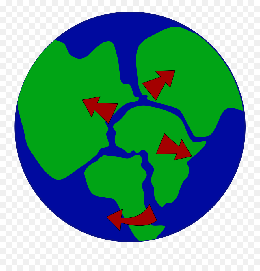 Big Image - Continental Drift Easy To Draw 2400x2400 Png Continental Drift Drawing Easy,Drift Png