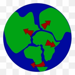 Big Image - Continental Drift Easy To Draw 2400x2400 Png Continental Drift Drawing Easy,Drift Png